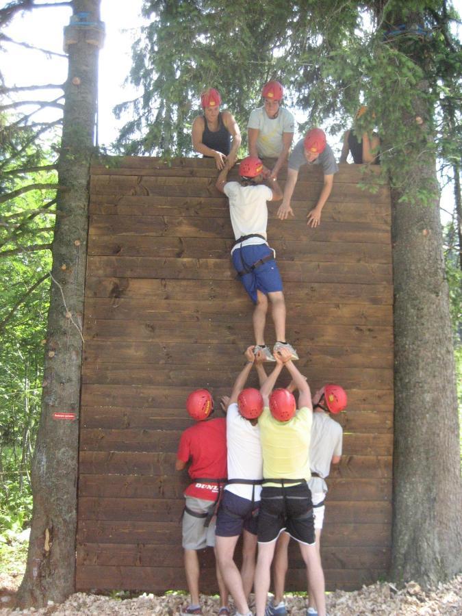 Blsv Sportcamp Direkt Am Kurvenlift Hostel Schliersee Εξωτερικό φωτογραφία