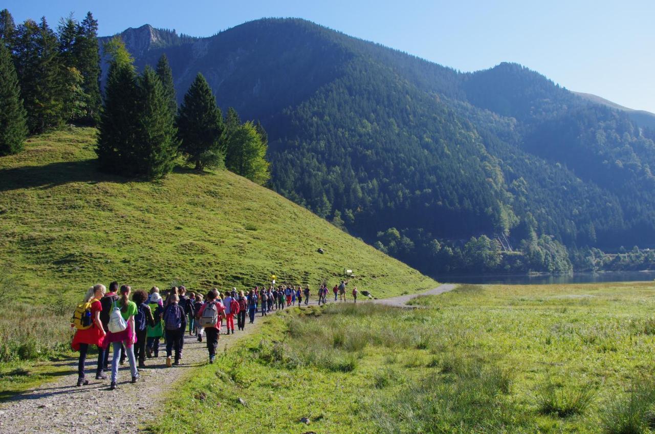 Blsv Sportcamp Direkt Am Kurvenlift Hostel Schliersee Εξωτερικό φωτογραφία