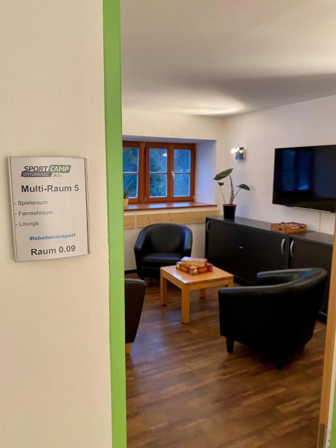Blsv Sportcamp Direkt Am Kurvenlift Hostel Schliersee Εξωτερικό φωτογραφία